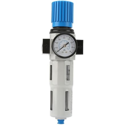 Compresseur de débit d'air LFR12MIDI, filtre, réducteur de pression, régulateur de décharge pneumatique