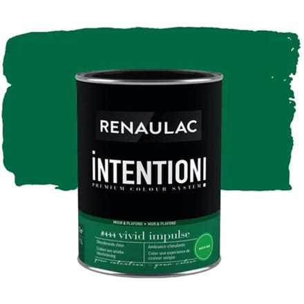Renaulac Intention Muurverf - Extra Mat - Vivid Impulse - 1l
