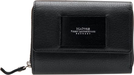 Maître Portemonnee Ellern Diethilde Purse MH16FZ Black Zwart
