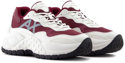 Armani Exchange Xw001626_af19530 Schoenen Rood,Wit EU 41 Vrouw