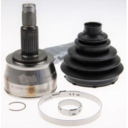 Homokineet reparatie set, aandrijfas SPIDAN 36485