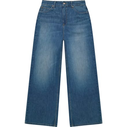 Lee - Stella - Dames Wide Leg Jeans - Blue Arrow