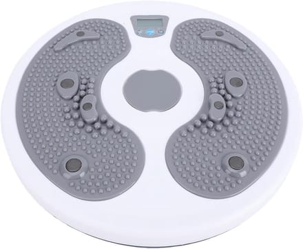 Oefenbord Twist Board - Taille Draaischijf - Core Training - Met Digitale Teller - 28 x 28 x 4 cm