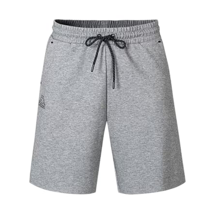 Kappa Heren Fleece Shorts (Grijze Mergel)