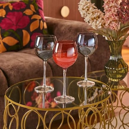 Secret de Gourmet Lucia Wijnglazen - 42cl - Set van 6 stuks - Multi