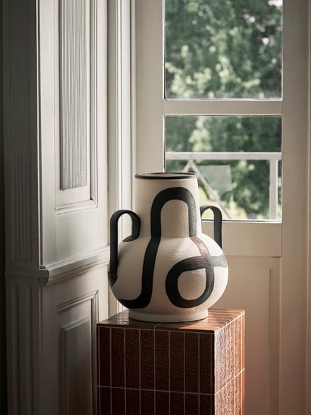 Ferm Living - Spoorvaas - wit