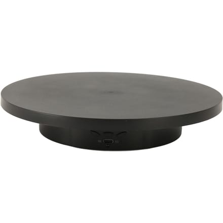 Gemotoriseerde Roterende Displaystandaard 3 in 1 Instelbare Snelheid 22.0lb Capaciteit 360 Graden Elektrisch gray