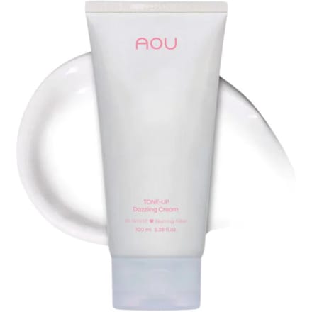 [AOU Cosmetics] Tone-Up Dazzling Cream 01 White 100ml