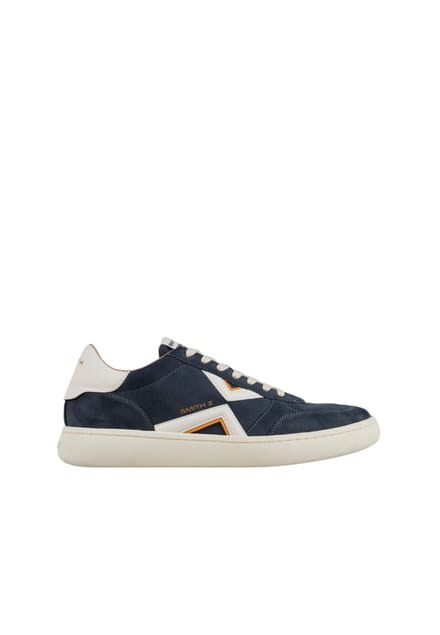 sxbcocm-9601-lwt Alexander Smith Man Blauw leer