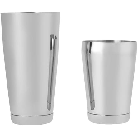 Bar Tool Roestvrij Staal Boston Shaker Cocktail Shaker Set Cocktail Tin Bartender BarwareZilver zilver