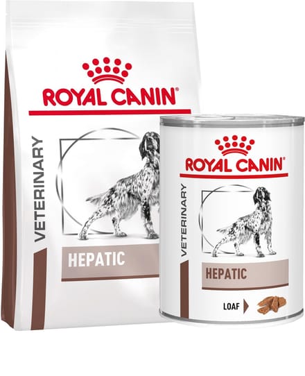 Royal Canin Hepatic Hond - 7 kg + 12 x 420 g