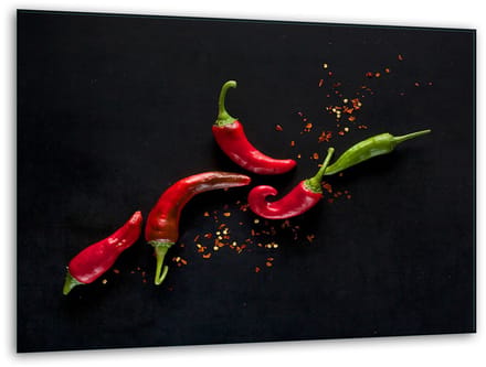 TMK ArtDeko - Snijplank - Glas - 40x30cm - Antislip