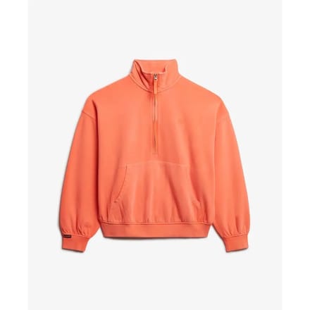 Damessweatshirt met halve rits Superdry Studios
