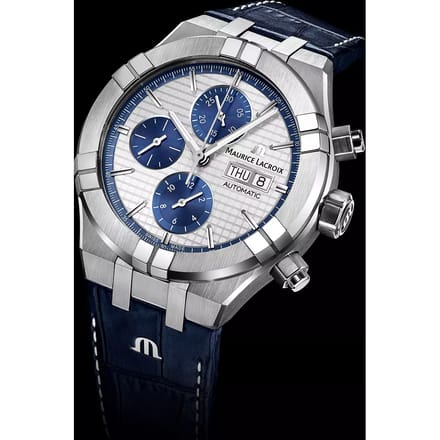 Maurice Lacroix Aikon AI6038-SS001-131-1 Aikon Automatic Chronograph Horloge
