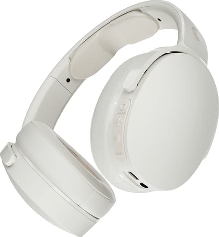 Skullcandy Hesh EVO Wireless Over-ear Koptelefoon - Draadloze Hoofdtelefoon - Snelladen (10 min = 3 uur) - Wit