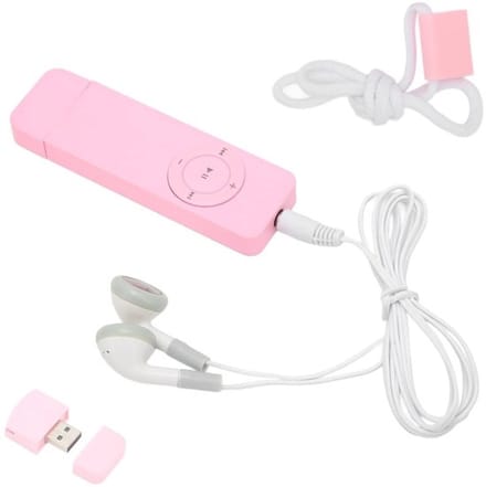 By shayne - Mini MP3-muziekspeler - Draagbare muziekspeler - Compact