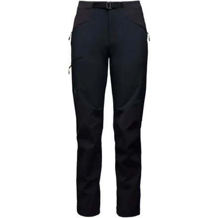 Dames bergsportbroek Black Diamond Alpine hybrid