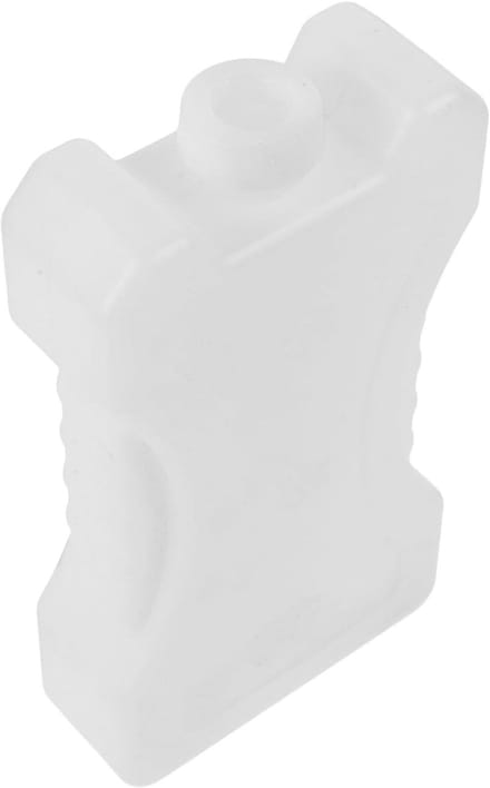 Herbruikbare Ijsblokken - Koelelementen Koelbox - Koeling Ventilator - Lekvrij Duurzaam - 16 x 9 x 3.5 cm - Wit