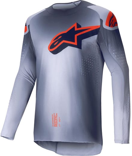 Alpinestars Supertech Lipan Trui Met Lange Mouwen Grijs XL Man
