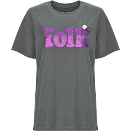 Newtone  T-shirt Korte Mouw TRUCKER FOLK