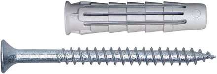 Spit Pro6 universele Plug 5x25 + schroef - 565646