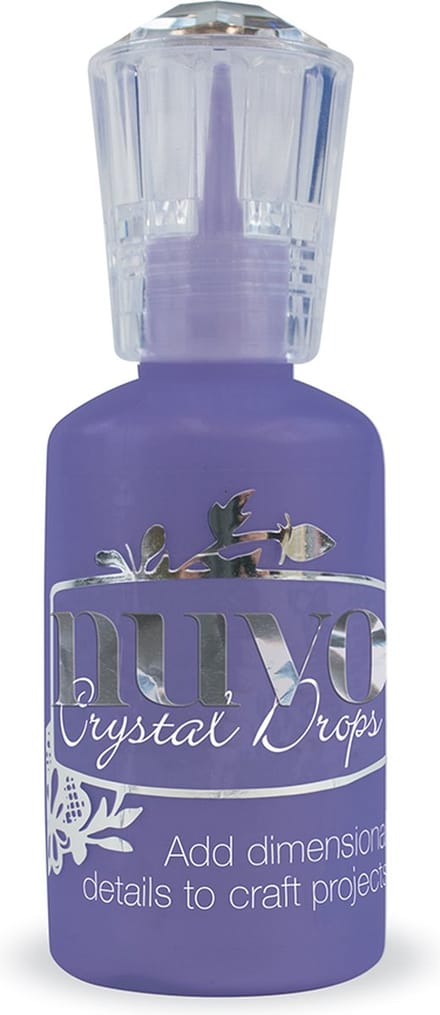 Crystal Drops Nuvo - Crushed Grape 662N
