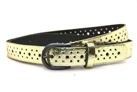 Timbelt Perfo Riem 2526 2.5 cm - Gold - One size