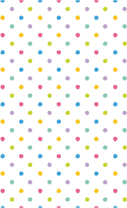 Plastic tafelkleed 137x274cm - Party stippen