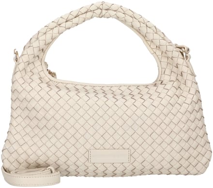 Les Visionnaires Sadie Weave Silky - Handtas 37 cm (vanilla)