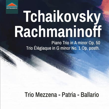 Trio Mezzena, Patria, Ballario - Piano Trio | Trio Élégiaque (CD)