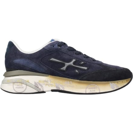 sneaker man Premiata - moerun - blauw