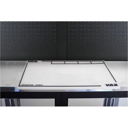 Var Big Bench Top Mat Hulpmiddel Transparant 680 x 465 x 7 mm