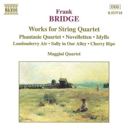 Maggini Quartet - Bridge: String Quartet (CD)