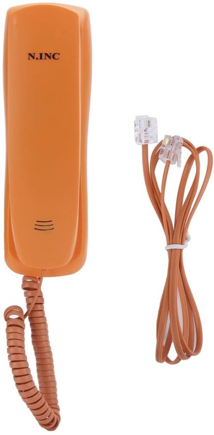 Jhubersproducts - Single Line Telefoon - Vaste telefoon - Desk model