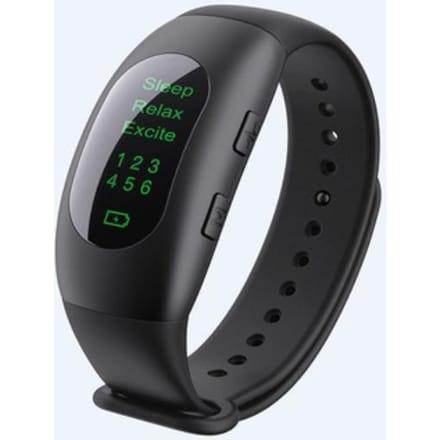 Handheld CES Slaaphulpmiddel Microstroom EMS Pulsapparaat Hypnose Insomnia Mentale Stress Drukverlichting Angst Elimineer Ontspan