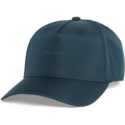 Lyle & Scott Logo Baseballpet - Marineblauw