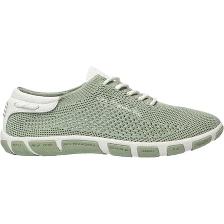 Vrouwen sneaker van gerecycled textiel TBS