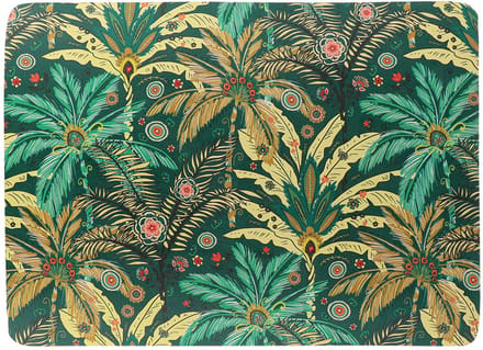 Tendance Badmat Jungle Fever - antislip - klein formaat - 45 x 60 cm - tropisch design - badkamer