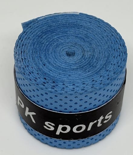 Qatrixx grip - Tennis - Badminton - Squash - Racket Grip - overgrip - Blauw