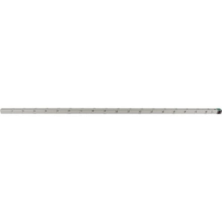 Super Prof lagenlat aluminium 1260mm