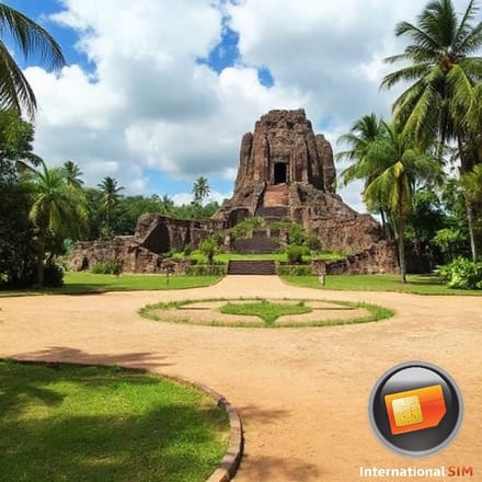 InternationalSIM Data Simkaart Colombia - 10 GB - 7 dagen