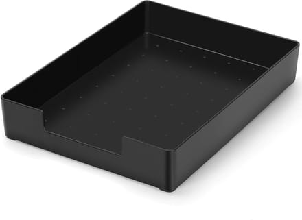 Stapelbare brieflade - Papier organizer lade - Bureau organiseren - Verdikt ABS materiaal