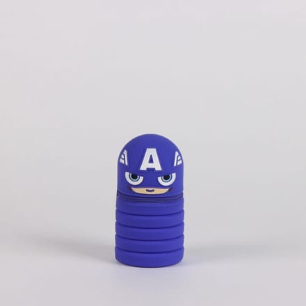 Avengers Captain America 3D etui 20 cm