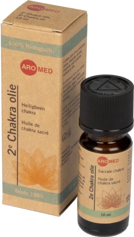 Aromed Lotus 2e chakra olie 10 ml
