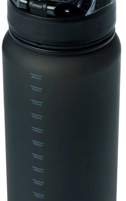 Baagl Drinkfles Zwart 800ml