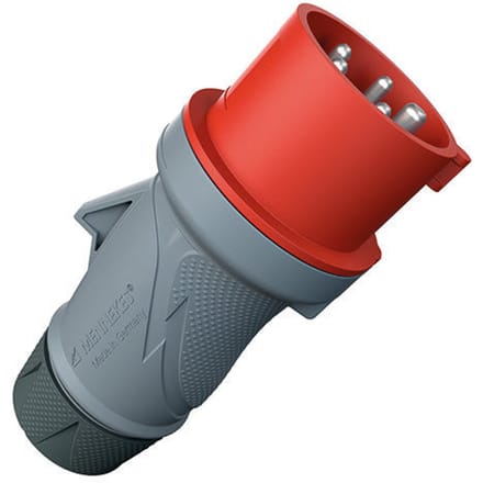 32A 5-Pin Industriële Stroomstekker 400V IP54 - 13584
