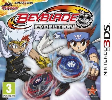 Beyblade: Evolution - 2DS + 3DS