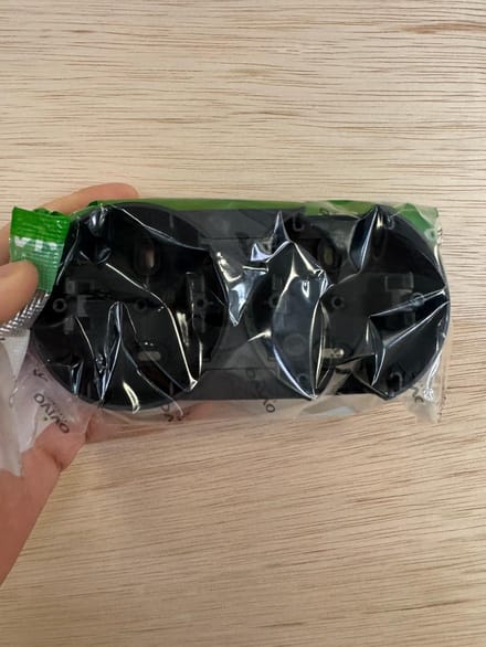 OVIVO opbouwdoos voor stopcontacten en schakelaars