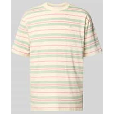relaxed fit T-shirt van puur katoen model 'MAARKOS'