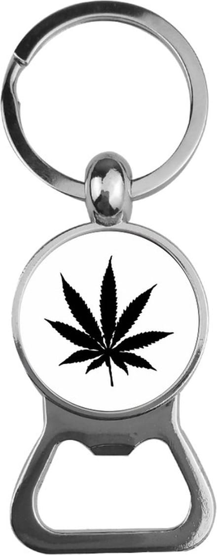 Bieropener Glas - Weed